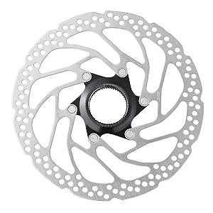 Disco Rotor Shimano Sm-rt30 160mm Prata