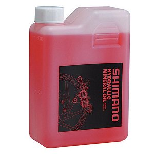 Oleo Mineral Shimano para Freio a Disco Hidráulico 1 Litro