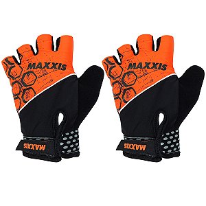 Luva Ciclismo Maxxis Meio Dedo 4