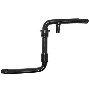 Pedivela Monobloco Bicicleta Ugo Components 115mm Preto