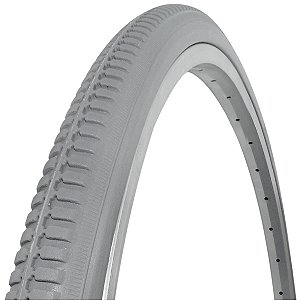 Pneu Maciço 24x1 3/8 (37-540) Movix para Cadeira de Rodas Cinza