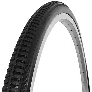 Pneu Maciço 24x1 3/8 (37-540) Movix para Cadeira de Rodas Preto