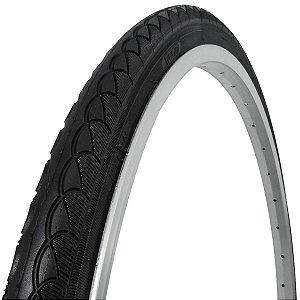 Pneu Cadeira de Rodas Wd 24x1 3/8 (37-540) Arame Preto