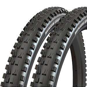 Kit 2 Pneus Maxxis Minion Dhf 29x2.50 Dobrável Kevlar 3c/tr/dh Casing Preto