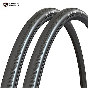 Par de Pneus Maxxis Re-fuse 700x25c Dobrável Maxxshield Preto