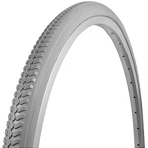 Pneu Cadeira de Rodas MOVIX Maciço 24x1 3/8 (37-540) Cinza