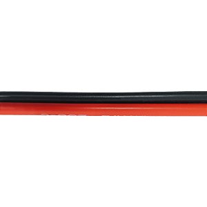 Fio de Cobre Revestido com Silicone Flexível - 14AWG - 5 Metros de Cada Vermelho/Preto