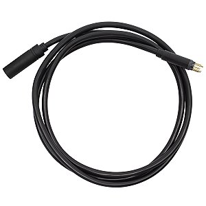 Cabo para Motor E-Bike 9 Vias 1500mm Preto