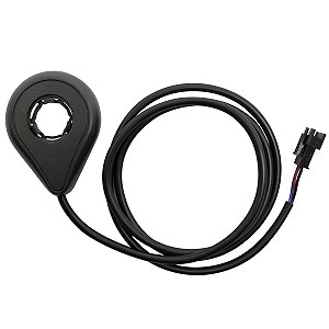 Sensor Pedelec E-Bike Externo Esquerdo 1 Preto
