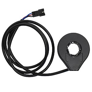 Sensor Pedelec E-Bike Externo Esquerdo 2 Preto