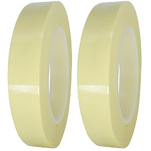 Kit 2 Fitas de Aro Calypso para Tubeless Plastificada e Auto Colante 50mx20mm Bege