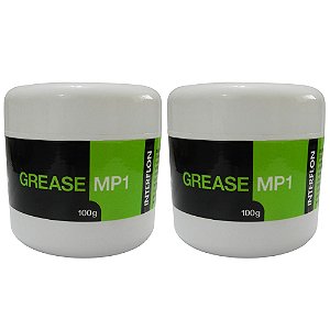 Kit 2 Graxa INTERFLON Grease Mp1 Mineral 100g