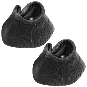 Par de Câmaras 2.80/2.50-4 Hakuba para Cadeira de Rodas Válvula Tr87 Preto