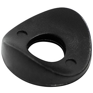 Arruela Plastica 1 Polegada Furo 10mm para Cadeira de Rodas - 5 Un