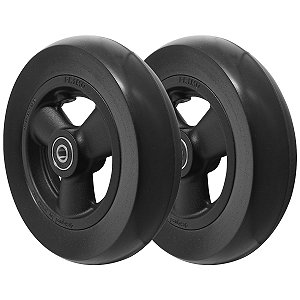 Kit 2 Rodinhas 6x1.5 Pr1mo para Cadeira de Rodas Preto