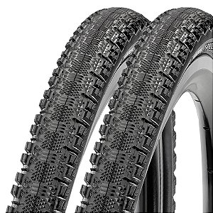 Kit 2 Pneus Maxxis Terrane 700X33C Dobrável Carbon Fiber Exo/Tr Preto