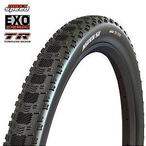 Pneu Maxxis ASPEN ST 29x2.40WT Dobrável MAXXSPEED/EXO/TR 120TPI Preto