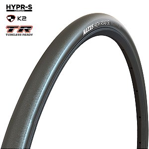 Pneu Maxxis HIGH ROAD SL 700x28C Dobrável Carbon Fiber HYPR-S/K2/TR Preto