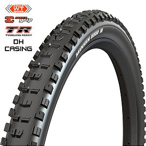 Pneu Maxxis MINION DHR II 29x2.50WT Dobrável 3CG/DH/TR Preto