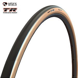 Pneu Maxxis RE-FUSE 700x32C Dobrável Carbon Fiber MAXXSHIELD/TR Tanwall