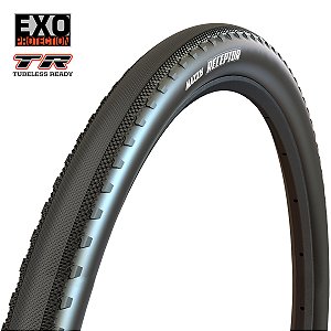 Pneu Maxxis RECEPTOR 700x40C Dobrável EXO/TR 120TPI Preto
