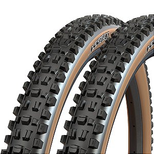 Pneus Maxxis ASSEGAI 27.5x2.60 Dobrável EXO/TR - Tanwall (Par)
