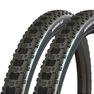 Pneus Maxxis ASPEN ST 29x2.25 Dobrável MAXXSPEED/EXO/TR 120TPI - Preto (Par)