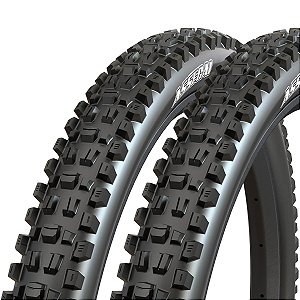 Pneus Maxxis ASSEGAI 27.5x2.60 Dobrável EXO/TR - Preto (Par)