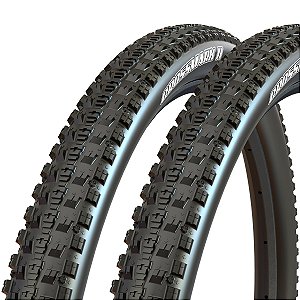 Pneus Maxxis CROSSMARK II 26x2.10 Dobrável EXO/TR - Preto (Par)