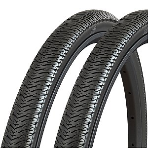 Pneus Maxxis DTH 20x2.20 Dobrável EXO - Preto (Par)