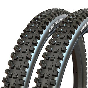 Pneus Maxxis HIGH ROLLER 29x2.40WT Dobrável 3CG/DH/TR - Preto (Par)