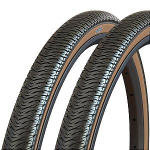 Pneus Maxxis DTH 26x2.30 Dobrável EXO - Tanwall (Par)
