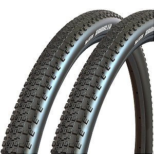 Pneus Maxxis RAMBLER 700x45C Dobrável SILKSHIELD/TR - Preto (Par)