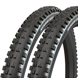 Pneus Maxxis MINION DHF 27.5x2.50WT Dobrável 3CG/DH/TR/E50 - Preto (Par)