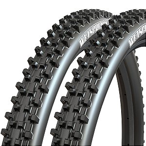 Pneus Maxxis WETSCREAM 27.5x2.50WT Dobrável 3CG/DH/TR - Preto (Par)