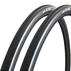 Pneus Maxxis RE-FUSE 700x32C Dobrável Carbon Fiber MAXXSHIELD/TR - Preto (Par)