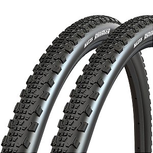 Pneus Maxxis RAVAGER 700x50C Dobrável EXO/TR - Preto (Par)