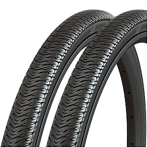 Pneus Maxxis DTH 26x2.30 Dobrável - Preto (Par)