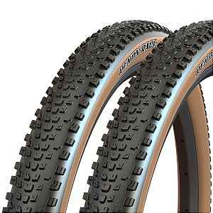 Pneus Maxxis REKON RACE 29x2.25 Dobrável EXO/TR - Tanwall (Par)