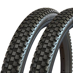 Pneus Maxxis HOLY ROLLER 26x2.40 Arame - Preto (Par)