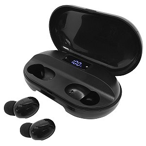 Fone de Ouvido Bluetooth (Sem Fio) Preto