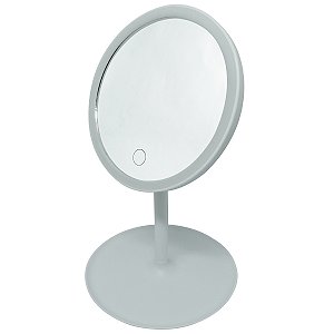 Espelho de Maquiagem Redondo com Led