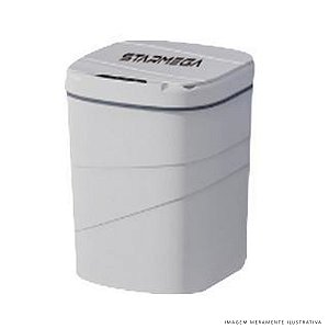 Lixeira com Sensor Automático 14l Branca