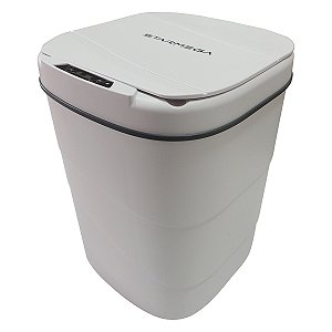 Lixeira com Sensor Automático 14l Branca