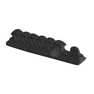 Clipe Suporte Organizador de Cabos - 2 Unidades