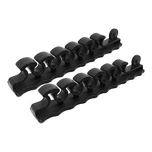 Clipe Suporte Organizador de Cabos - 2 Unidades