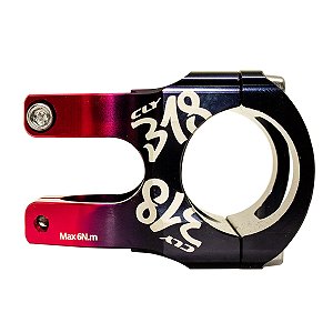 Mesa Ahead 31.8x30mm 0º Cly Pro Victory Alumínio Preto/vermelho