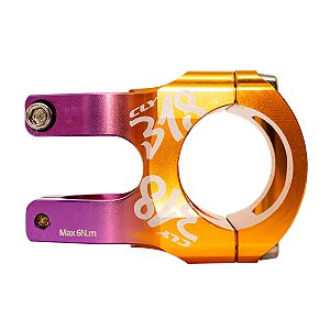 Mesa Ahead 31.8x30mm 0º Cly Pro Victory Alumínio Violeta/dourado