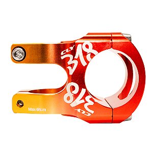 Mesa Ahead 31.8x30mm 0º Cly Pro Victory Alumínio Dourado/Vermelho