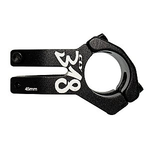 Mesa Ahead 31.8x45mm 0º Cly Pro Racing Alumínio Preto